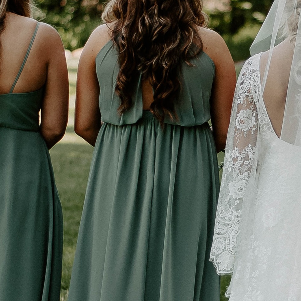Bridemaid Dress - Picture 3 of 3